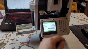 Экспорт данных в формате DXF . Тахеометр EFT TS1