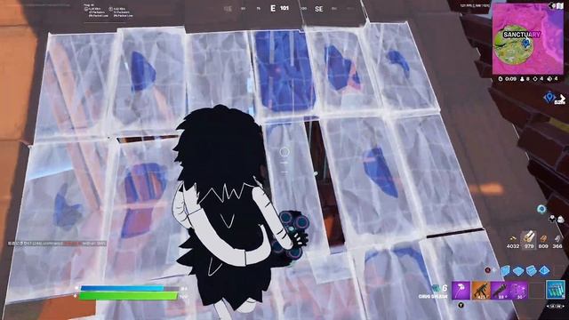 TOON BUSHY+THE WEED WHACKER FORTNITE Solo Full Gameplay #EpicPartner