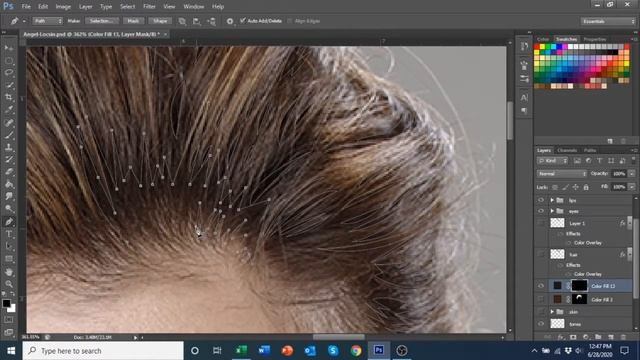 Angel Locsin Vector Art / Speed Art / Digital Drawing смотреть онлайн