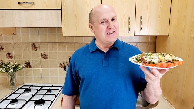 ЗАПЕКАНКА ИЗ ГРЕЧНЕВОЙ КАШИ в духовке - питательно, вкусно и ОЧЕНЬ ПРОСТО смотреть онлайн