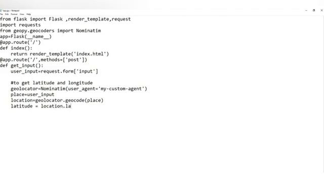 Use Of Python and Flask to Get Latitude, Altitude, Weather, and Location Data! |#python #codeworld смотреть онлайн