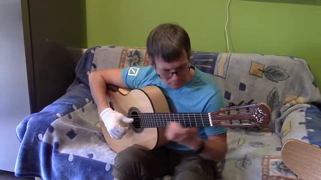 Space - Ballad for Space Lovers - on Guitar смотреть онлайн