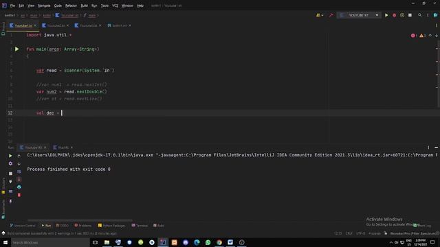 User Input and Formatting Number in kotlin смотреть онлайн