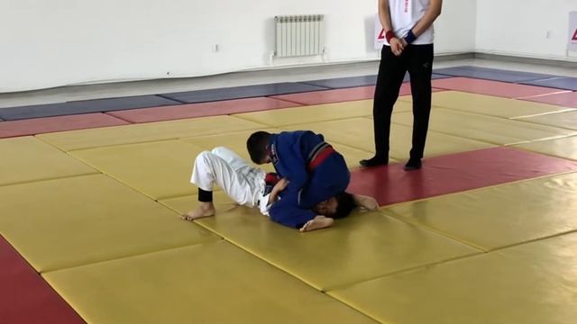 GI INFANT 33 KG. 1/2 Первенство ЗКО по джиу-джитсу. г. Уральск. 19.03.2022 смотреть онлайн