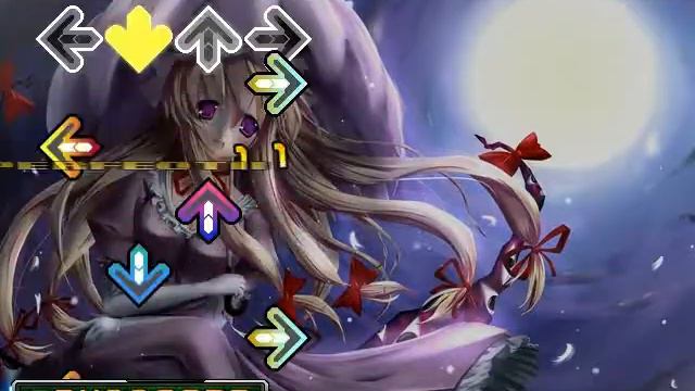 StepMania - Necrofantasia (Perfect Cherry Blossom) смотреть онлайн