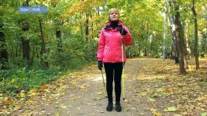 Скандинавская ходьба