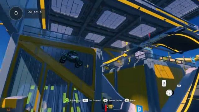 Trials Fusion Custom Track - [PC] Traffic Flow (by TeriXeri) смотреть онлайн