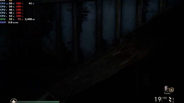 Call of Duty: WWII | Q9400@3.2Ghz | 8Gb DDR2 | GTX 1050 смотреть онлайн