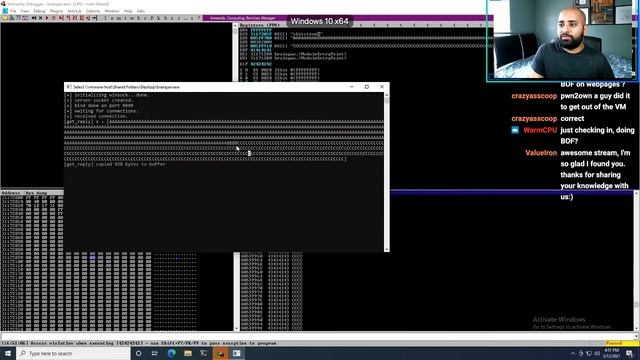 OSCP Session #4 Buffer Overflow Module 10,11,12 смотреть онлайн