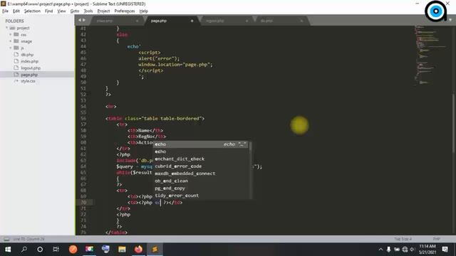 php crud operation using mysqli part-2 смотреть онлайн