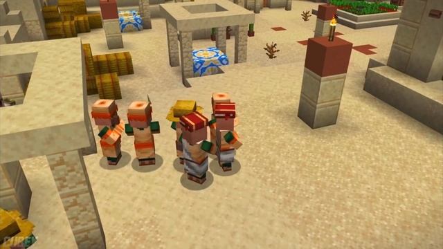 VILLAGER RAP | Villager Voice Remix | Minecraft Song (Villagers Sound Effect) смотреть онлайн