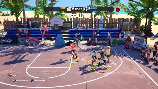 3on3 FreeStyle game of the day | N1 v LocoLand | v best duo on EU смотреть онлайн
