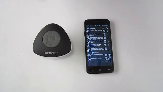 КОЛОНКИ CROWN CMBS 302 BLUETOOTH підключення смотреть онлайн