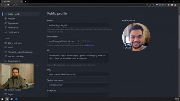 Verified Commits on GitHub from Windows PC ( GPG Keys ) ✅