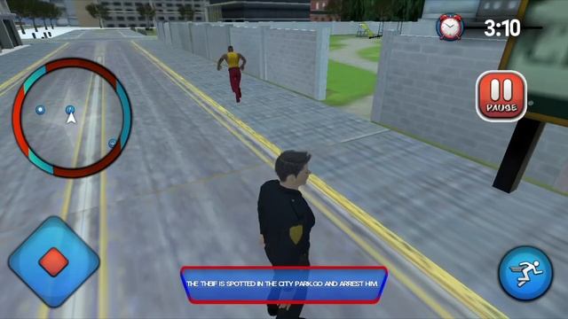 Virtual police officer simulator #2: cops and robbers/ Android - Ios Gameplay FHD смотреть онлайн