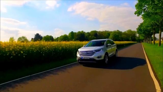 SUV : 2017 FORD EDGE (EU) l EXTERIOR l INTERIOR l DRIVING SCENES смотреть онлайн