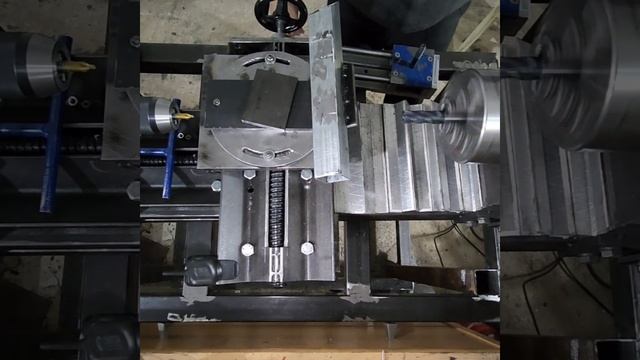 способ фрезеровки на самодельном токарном станке смотреть онлайн