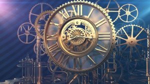 Анимированные часы