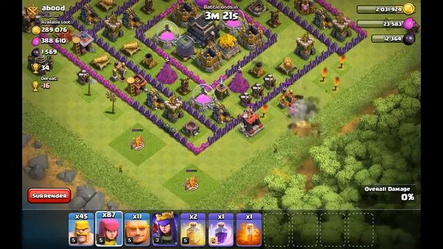 Clash Of Clans level 3 Archer Queen and upgrading our spell factory смотреть онлайн
