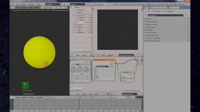 Blender - Polypaint particles with random colors (2.79 series) смотреть онлайн