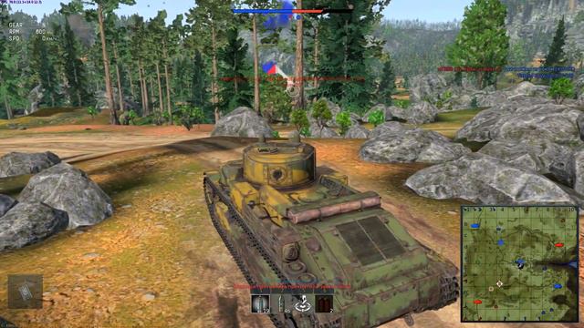 War Thunder Карелия Т-28 e0172 смотреть онлайн
