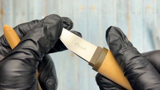 Yoshiharu Kiridashi Нож для резьбы по дереву 62/162 мм SK-5 [PL-300] смотреть онлайн