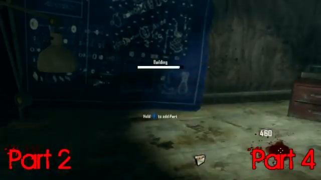 Black Ops 2 Zombies!!! Gameplay Part 3 | TranZit | How to build a turret machine gun смотреть онлайн