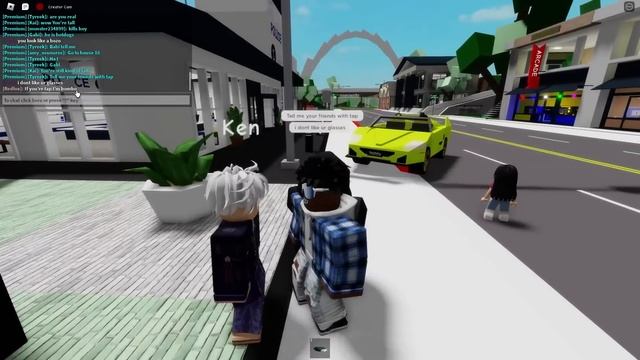 I Played BROOKHAVEN until I GOT BANNED.. смотреть онлайн