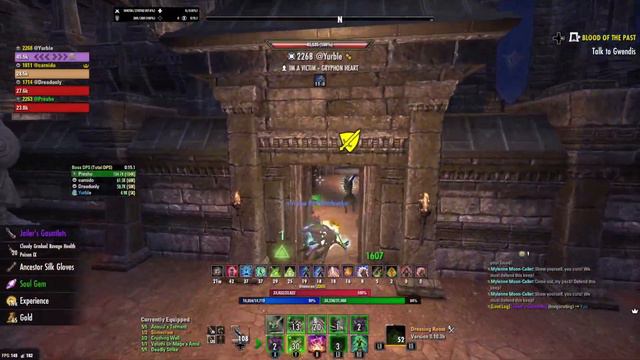 ESO | Moon Hunter Keep Trifecta | No Death, Speed Run, Hard Mode | Update 38 | Arcanist DPS смотреть онлайн