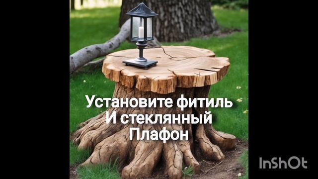 Пни в Дизайне Сада смотреть онлайн