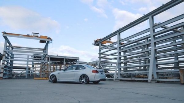 RAYS | VMF: Versus Mode Forged | C-01 × ALLZU BMW M2 Competition