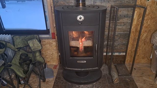 Отзыв о печи НМК "Сибирь 10", после года эксплуатации. смотреть онлайн