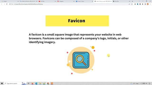 What is a Favicon and Why Is It Important? - Favicon क्या है? [Hindi/Urdu] ??? смотреть онлайн