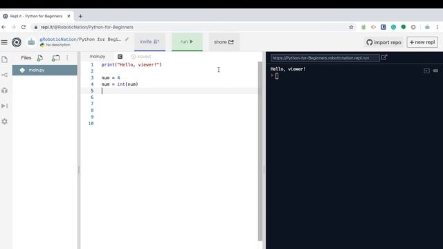 Python for Beginners | Syntax, Variable Types, Operators смотреть онлайн