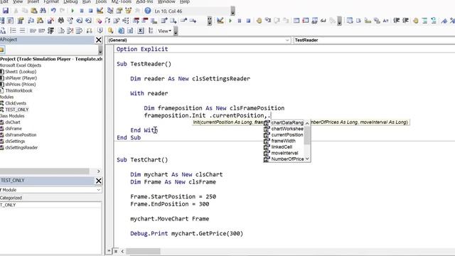 How to Build a Trading Simulator using Excel VBA смотреть онлайн