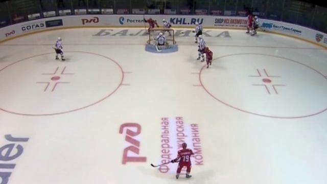 МХЛ'15/16: "Локо" - ХК "Рига" - 6:1 смотреть онлайн