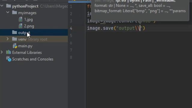 Lesson 112 Convert images to PDF in Python code تحويل الصور الى ملفات PDF فى بايثون смотреть онлайн