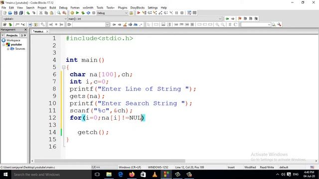 Write a C program to count the number of repetitive characters in a simple string. смотреть онлайн