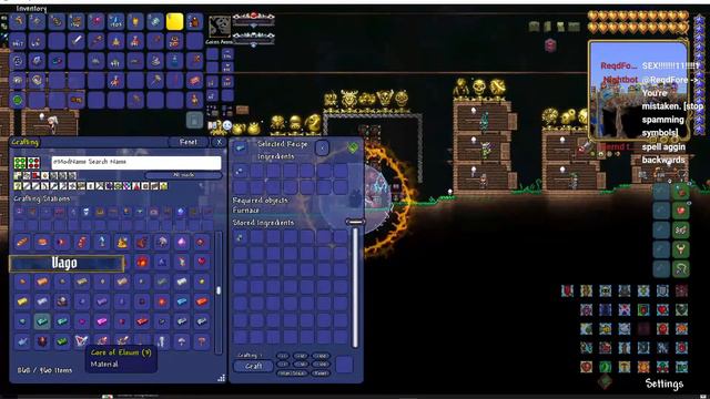 Terraria Calamity BUT we spin the wheel for every viewer смотреть онлайн