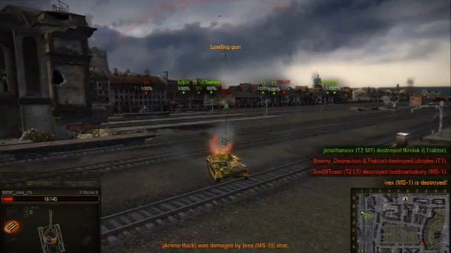 World of Tanks: MS-1 gets SHELLACKED! смотреть онлайн