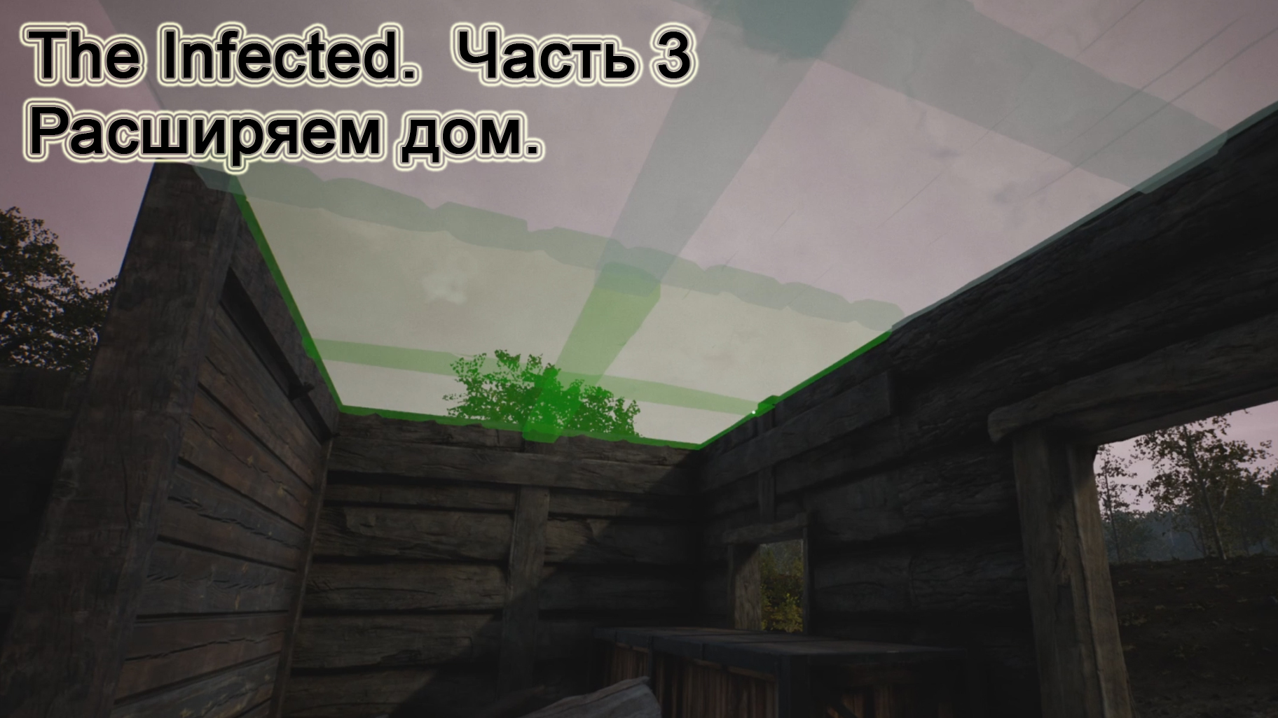 The Infected (Часть 3) Расширяем дом. смотреть онлайн