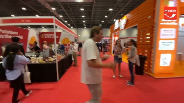 Hospitality Tech Expo 2023 with Mealish at Excel London. смотреть онлайн