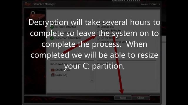 Bitlocker Decryption смотреть онлайн