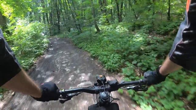 Дорога вокруг Бештау