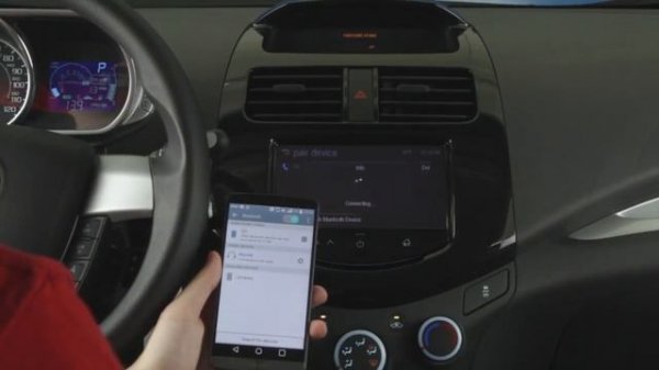 2015 Chevrolet Spark: How to Connect Bluetooth