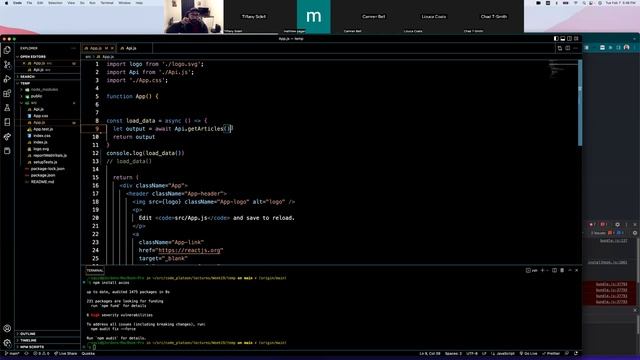 W19D2: Async Function Review (1 of 1) смотреть онлайн