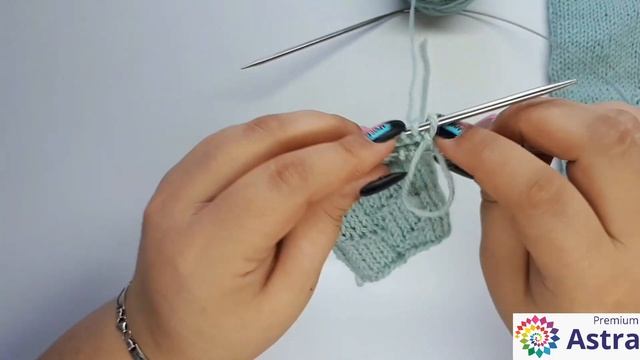 Варежки "Эвридика". Подробный МК. смотреть онлайн