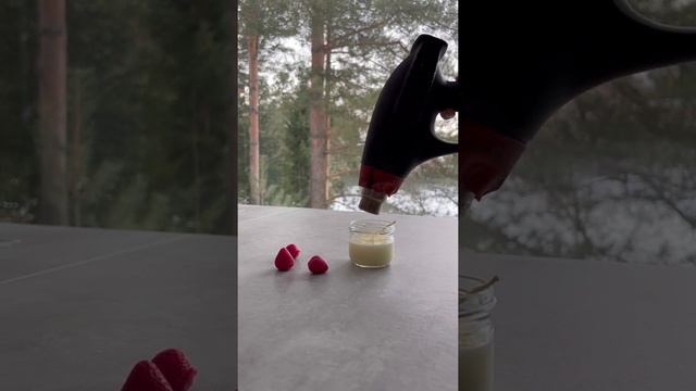 Соевая свеча с ягодками своими руками. Часть 2