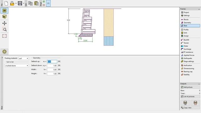 Setting Up The Footing: Redi-Rock Wall+ Retaining Wall Design Software смотреть онлайн