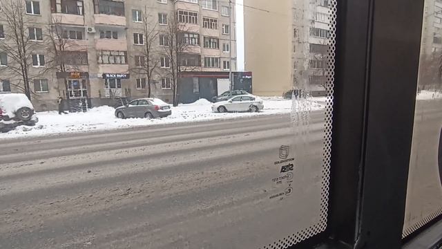 ЛиАЗ-5293.53 || АА 944 72 || 17 маршрут || г.Тюмень || смотреть онлайн